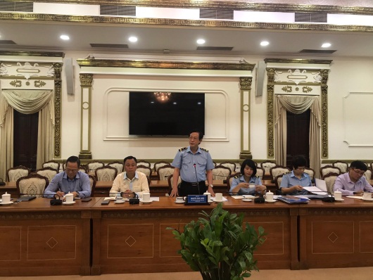 GCRA pays inspection visit to Ho Chi Minh City