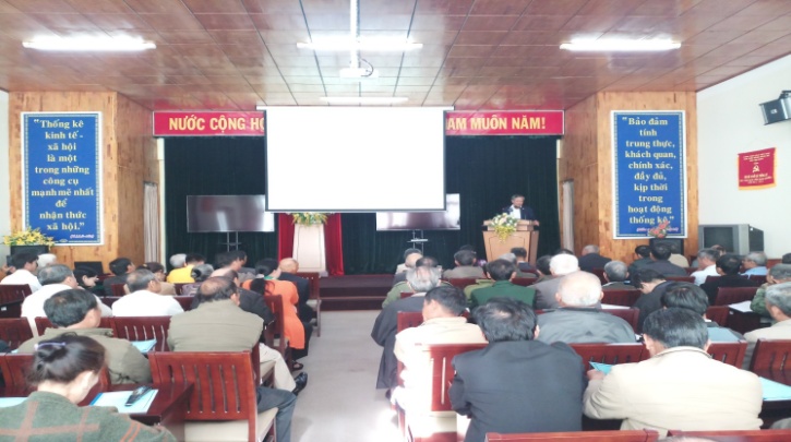 Dissemination of laws for heads of folk worshipping places in Lam Dong