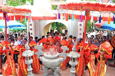 Chieu Trung temple in Ha Tinh to be held with only ceremonial activities