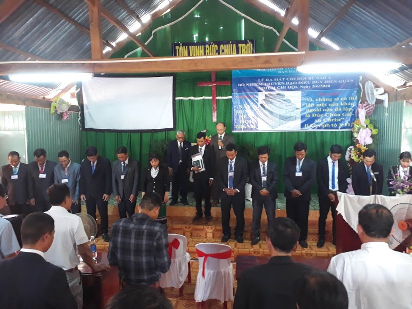 New Evangelical Church established in Binh Phuoc