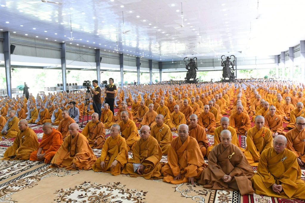 Buddhist studies institute in Ho Chi Minh City opens summer retreat