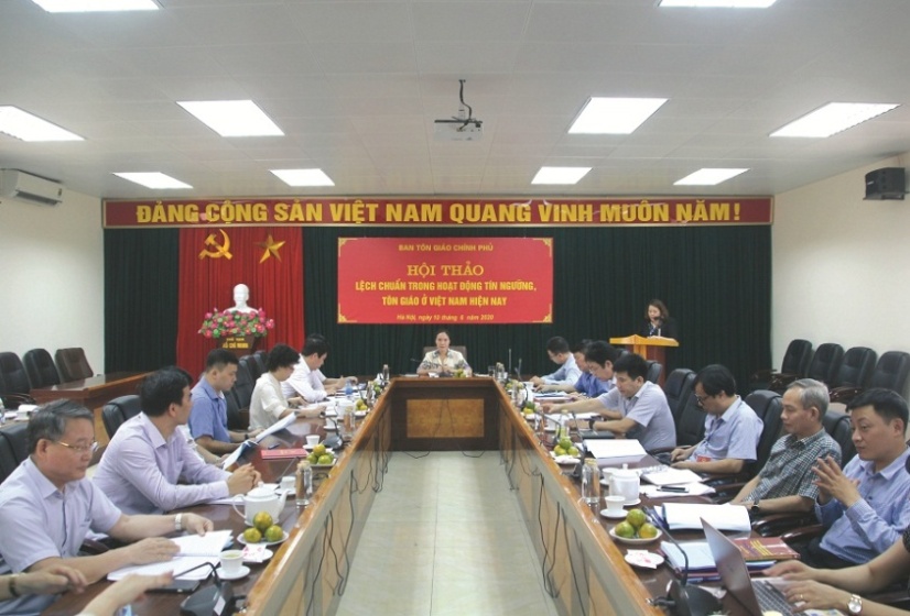 Government religious committee holds seminar on deviations in belief & religious practices