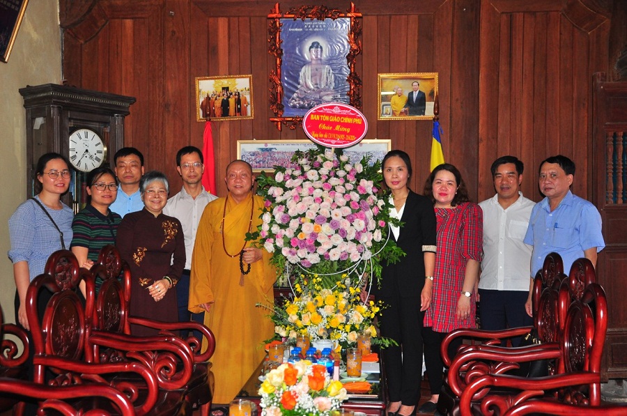 Government religious committee extends congratulation to Buddhist communication on Vietnam Press Day