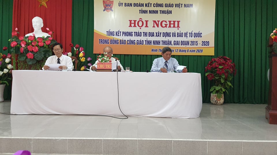 Catholic solidarity committee in Ninh Thuan reviews five-year emulation movement