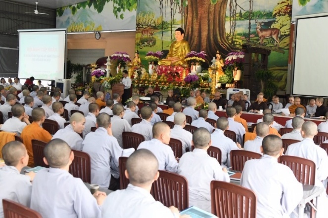 Training on climate change for Buddhists held in Ho Chi Minh 