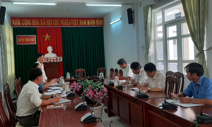  Survey on practices, state management of belief in Ninh Thuan