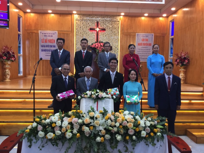 New superintendent of Evangelical church in Tien Giang appointed