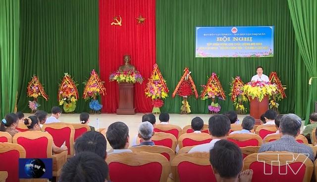  Model for peaceful Catholic parish, cultural Catholic family in Thanh Hoa 