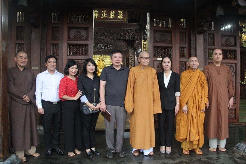 Government religious committee visits religious organizations in Dak Lak