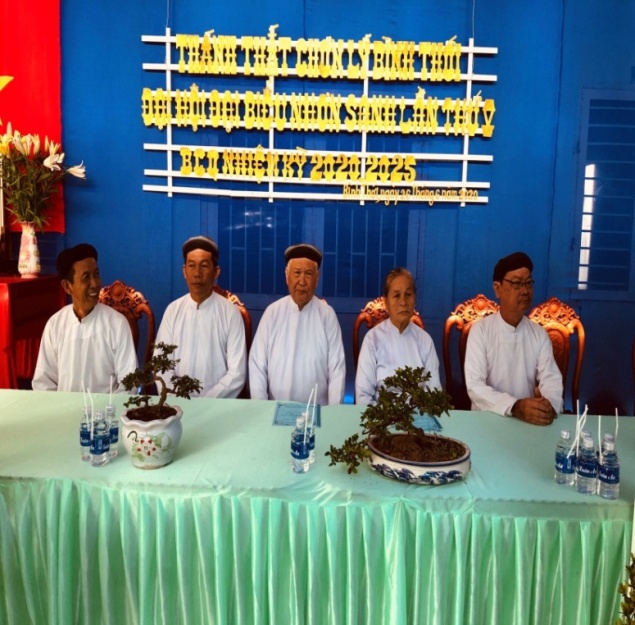 Caodai parish in Ben Tre holds general meeting