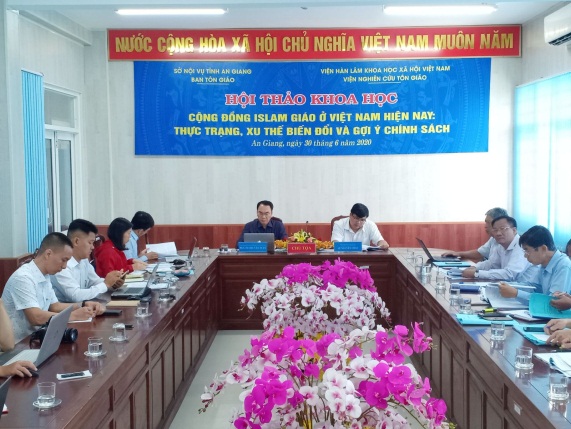 Seminar on Muslim community in Vietnam held in An Giang  