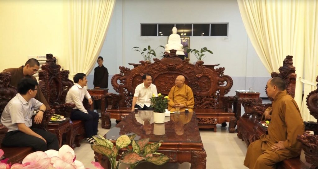 Government religious committee visits VBS in Kon Tum