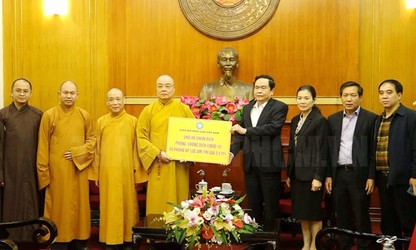 Religions in Vietnam are completely protected  