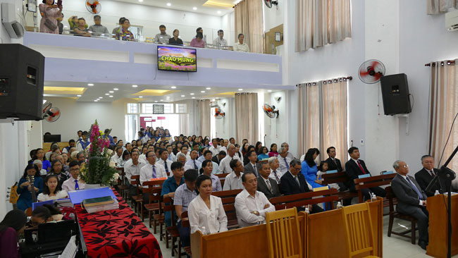 New superintendent of evangelical chapter in Ho Chi Minh city appointed