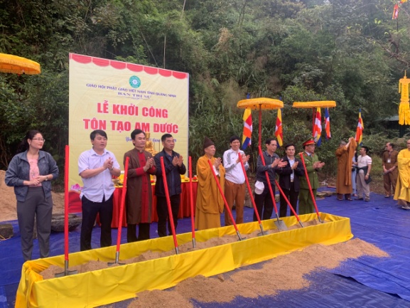 Upgrade of relic site built by King-monk Trần Nhân Tông started in Quang Ninh