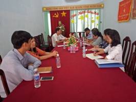 Social Sciences & Humanities University in HCMC studies religious life in Ben Tre