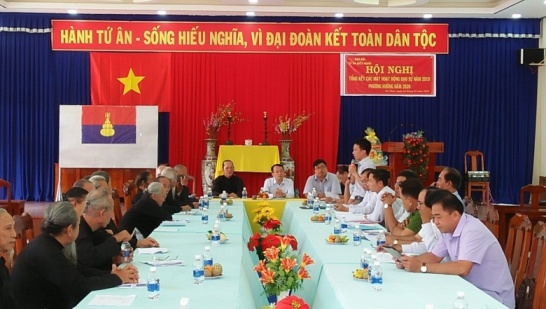 Tu An Hieu Nghia faith prepares for 3rd congress