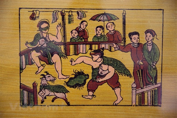 Bac Ninh completes dossier on Dong Ho folk painting genre