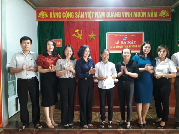 Models gathering Catholic women established in Ha Tinh