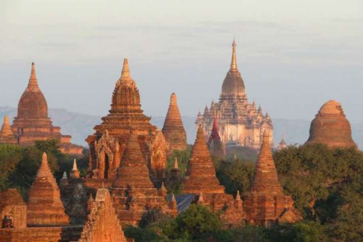 Archaeological Survey of India Begins Restoring Five Buddhist Pagodas in Bagan, Myanmar