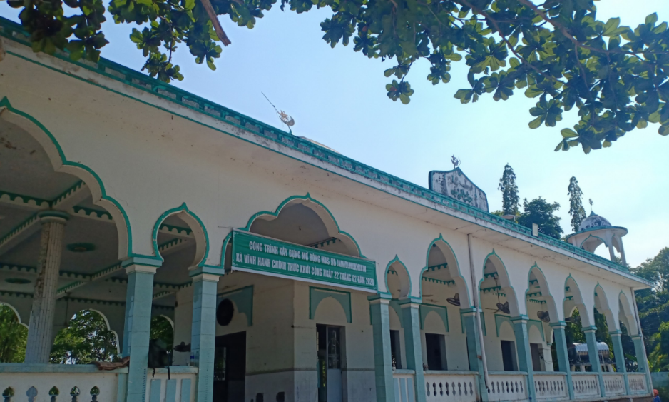 Religious affairs committee in An Giang, Muslim mosque management board exchange on Covid-19 prevention