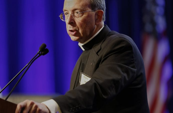 COVID-19 lockdown not a threat to religious liberty, archbishop says