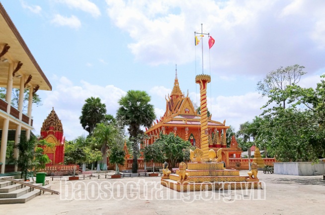 Celebration of Khmer Chol Chnom Thmay in Soc Trang during Covid-19 epidemic