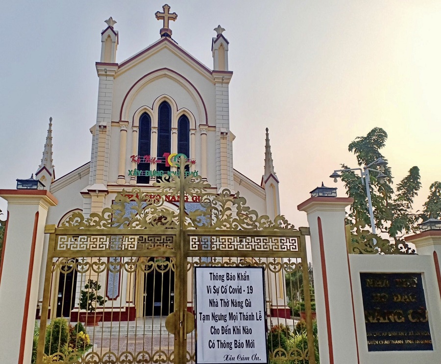 Religions in An Giang proactively engage in Covid-19 prevention efforts