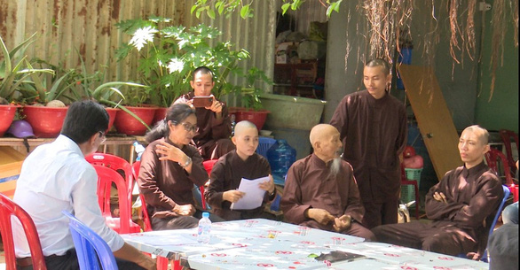  “Bong Lai temple”: not legal Buddhist worshipping place