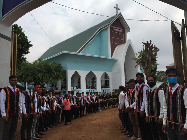 New evangelical church inaugurated in Gia Lai