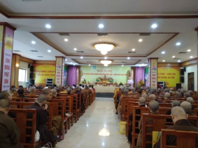 GCRA Vice Chairwoman attend conference on Buddhist affairs in North region