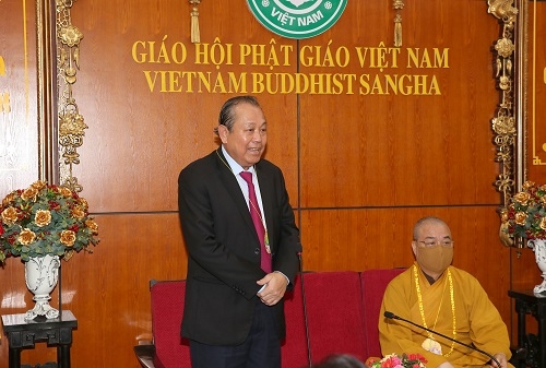 Permanent Deputy PM extends greetings on Buddha’s birthday