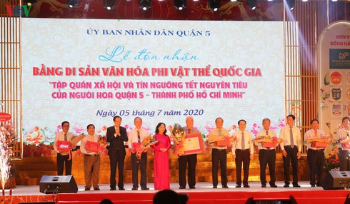 Nguyen Tieu Festival becomes part of national intangible cultural heritage