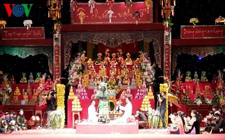 Mother Goddesses worship, an intangible cultural heritage practiced across Vietnam