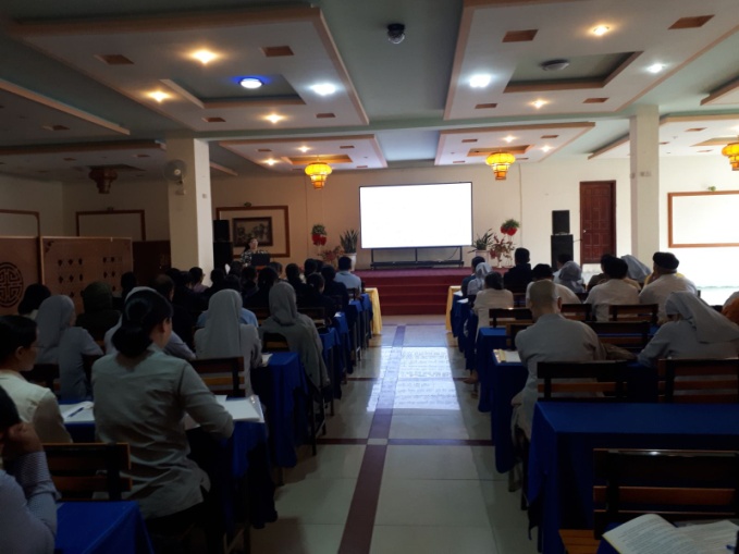 Dissemination of religious laws to key religious in Kon Tum