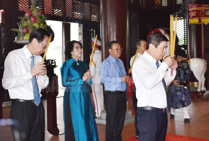  Marquis Nguyen Huu Canh’s 320th death anniversary commemorated