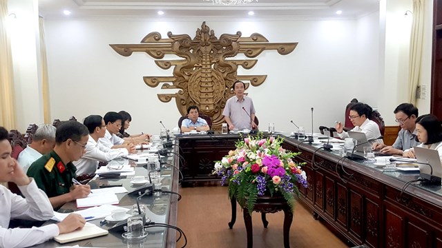  VFF central committee organizes religious field-trip to Nam Dinh