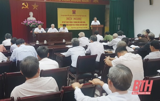 Catholic Solidarity Committee in Thanh Hoa reviews six-month performance