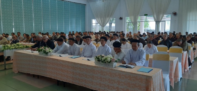 Disseminating of new religious law to key religious in Lam Dong