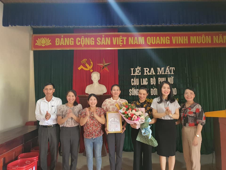 Catholic women group promoting better social, religious life launched in Ha Tinh