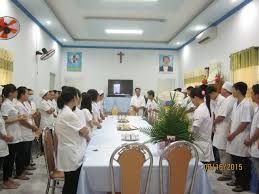 Catholic charity clinic in Kien Giang