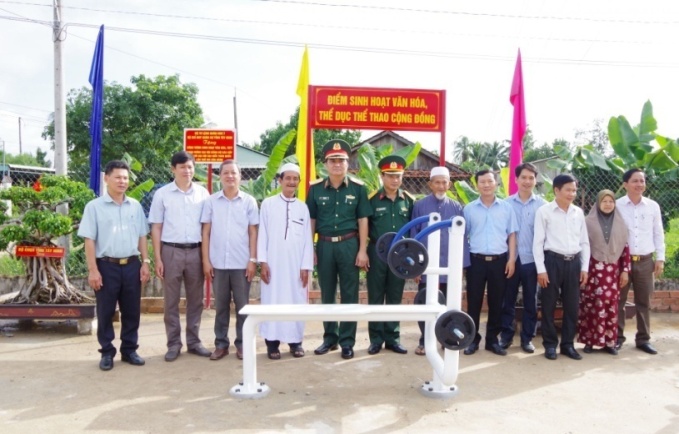 Inauguration of three cultural centers for religious communities in Tay Ninh