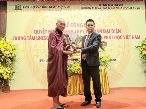 UNESCO Center for Buddhism Studies and Application opens its representative office