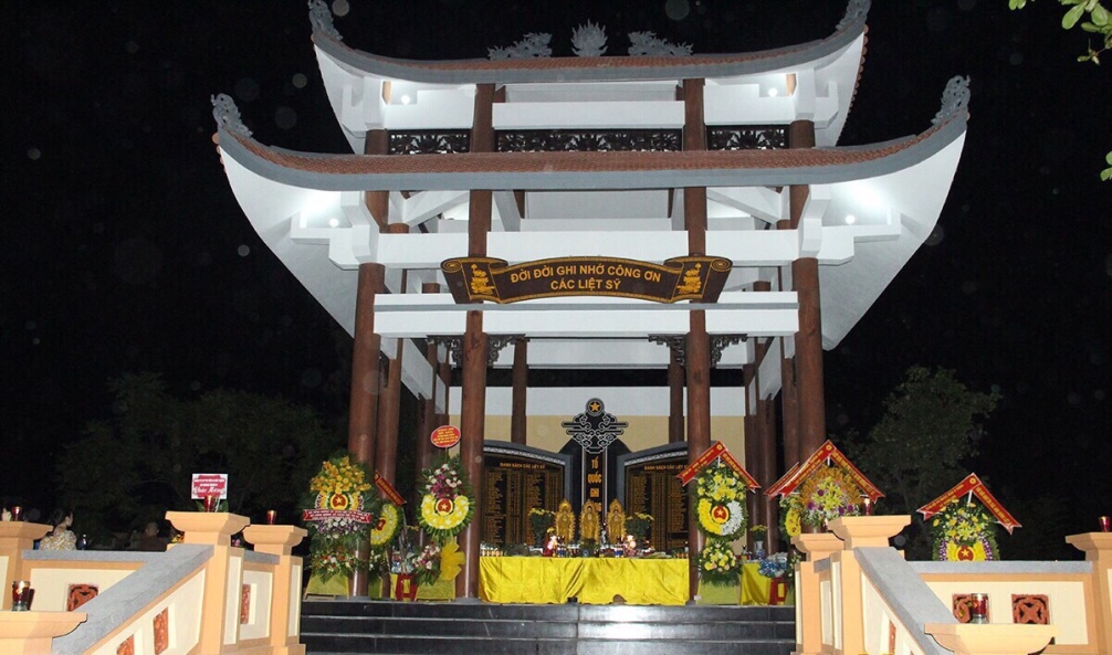 New martyrs' monument in Ha Tinh inaugurated