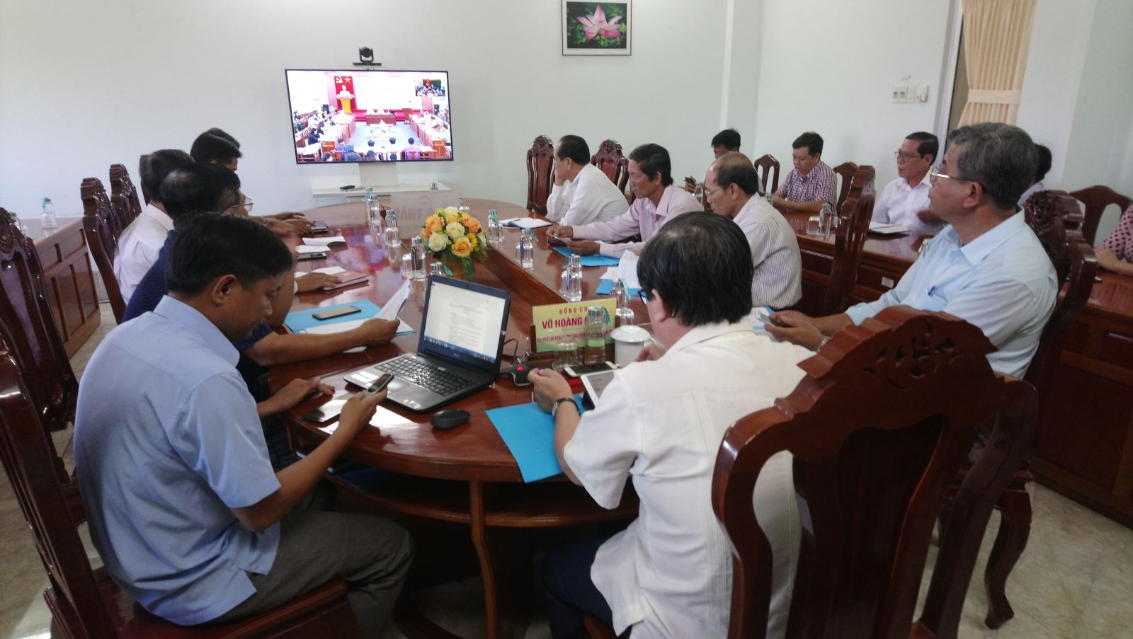  VFF holds online training workshop on mobilization work for religious unity