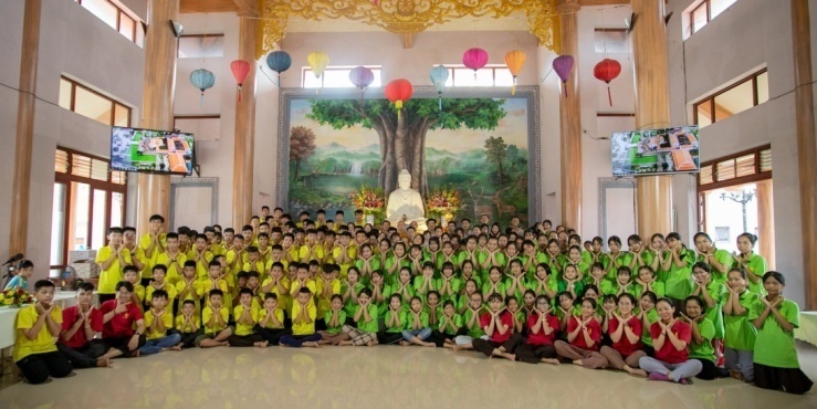 Hoang Phuc pagoda in Quang Binh holds Summer Buddhist course 2020