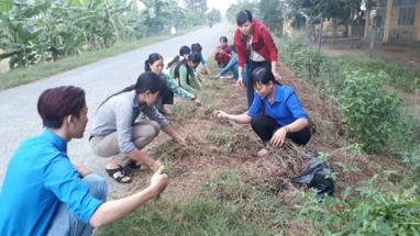 Religions in Dong Thap actively engage in environmental protection