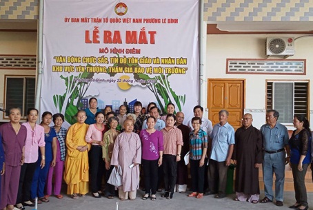 Program with religious engagement for environmental protection launched in Can Tho