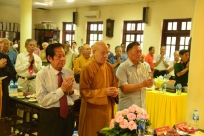 Workshop highlights war contributions by Buddhists in Hai Phong