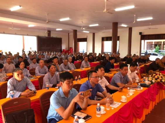 Dissemination of state policies and laws on religion for key Buddhists in Ha Tinh